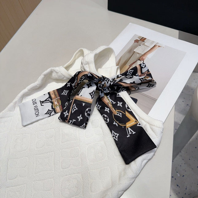 ONE SHOULDER TOP 612064 IN WHITE COTTON RIBBED