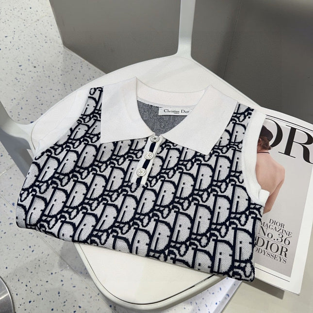 CAMISOLE 615187 IN WHITE COTTON RIBBED KNIT EMBOSSED BLACK LOGO