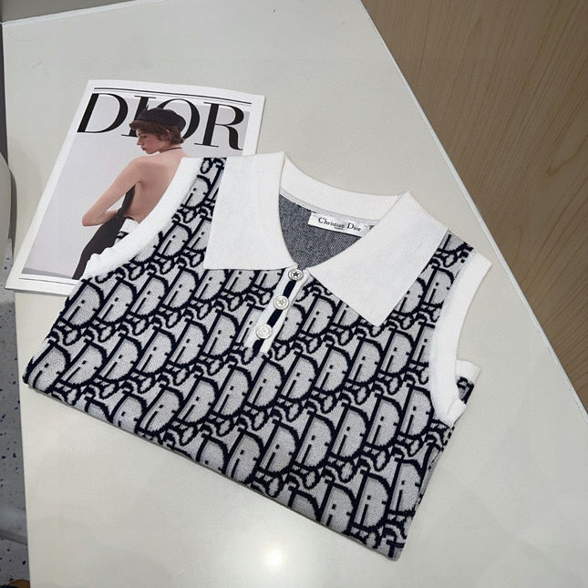 CAMISOLE 615187 IN WHITE COTTON RIBBED KNIT EMBOSSED BLACK LOGO