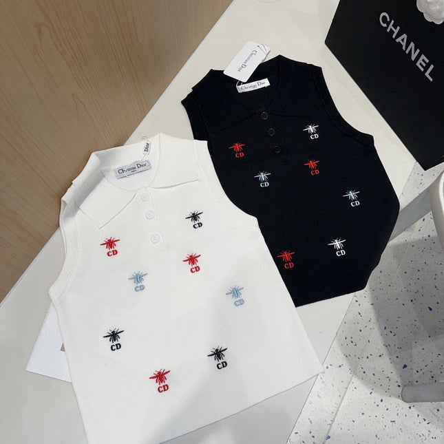 TANK TOP 624510 IN WHITE COTTON RIBBED