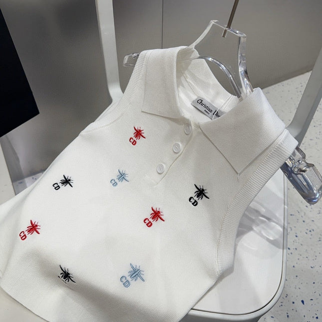 TANK TOP 624510 IN WHITE COTTON RIBBED