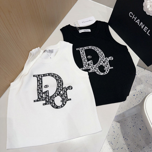 TANK TOP 627698 IN WHITE COTTON RIBBED