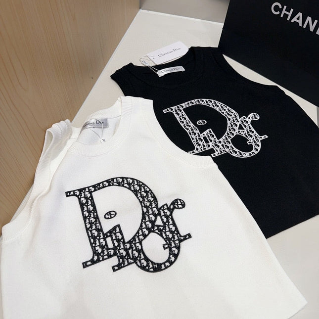 TANK TOP 627698 IN WHITE COTTON RIBBED