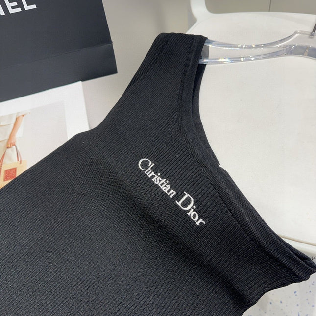 ONE SHOULDER TOP 633201 IN BLACK COTTON