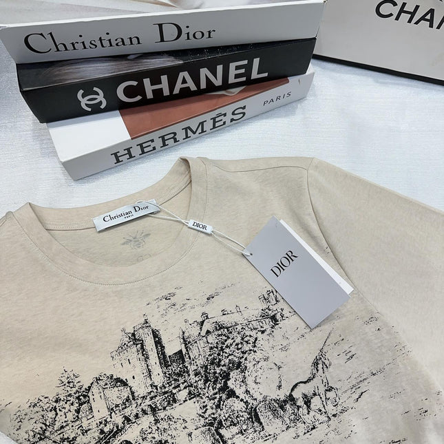DIOR 25S T-SHIRT STYLE 196