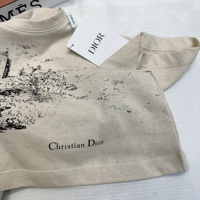 DIOR 25S T-SHIRT STYLE 196