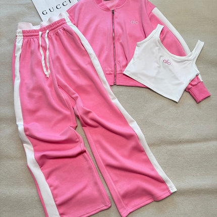 ALO THREE-PIECE SPORTSWEAR SET STYLE 23