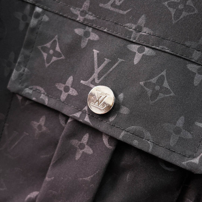 LV BLACK MONOGRAM JACKET 239521