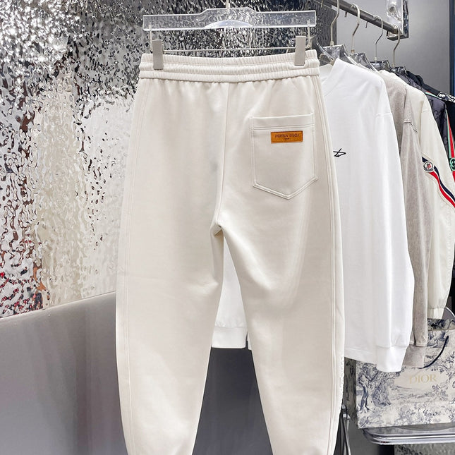 LV WHITE TROUSERS 239506