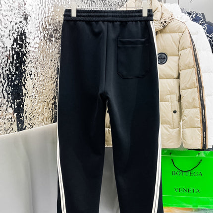 LV BLACK MIX WHITE TROUSERS 239505