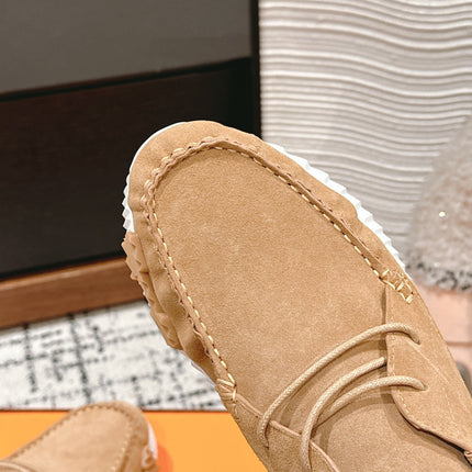 INCREASE SNEAKER IN PEANUT BROWN SUEDE