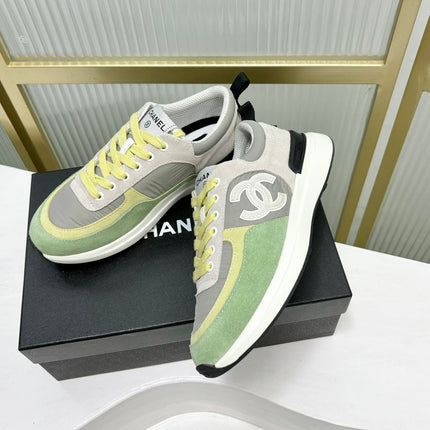 SNEAKER IN MULTICOLOR SUEDE