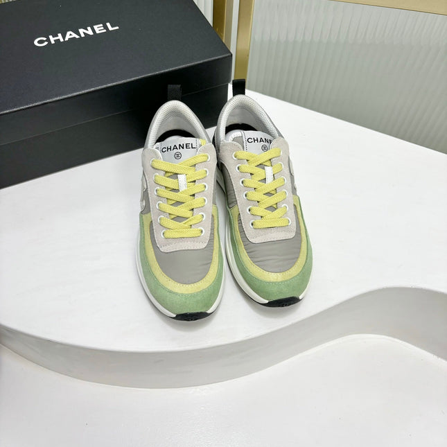 SNEAKER IN MULTICOLOR SUEDE