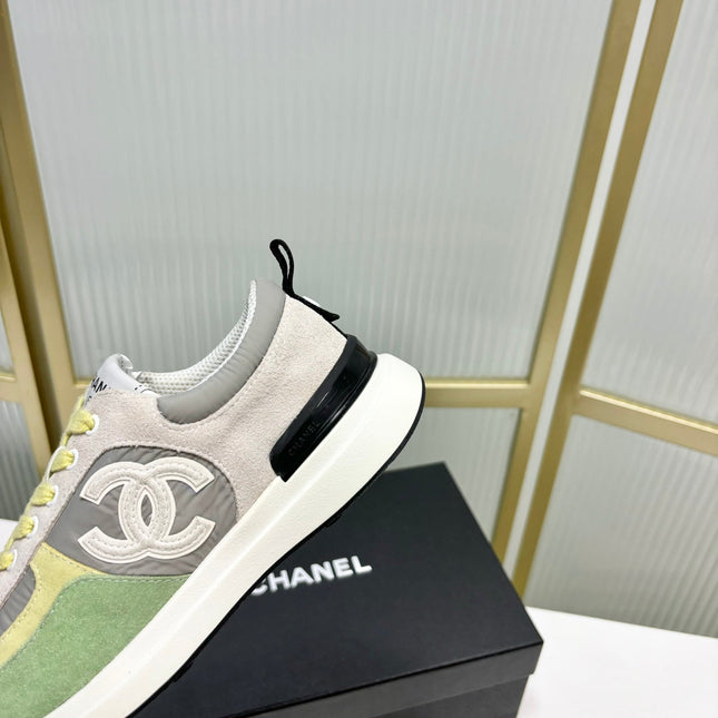 SNEAKER IN MULTICOLOR SUEDE