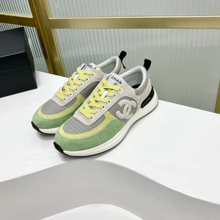 SNEAKER IN MULTICOLOR SUEDE