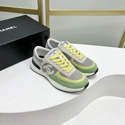 SNEAKER IN MULTICOLOR SUEDE