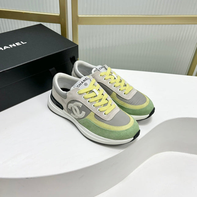 SNEAKER IN MULTICOLOR SUEDE