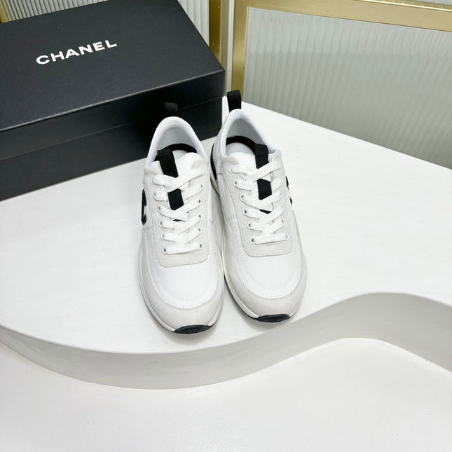 SNEAKER IN WHITE MIX GREY SUEDE