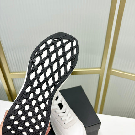 SNEAKER IN WHITE MIX GREY SUEDE