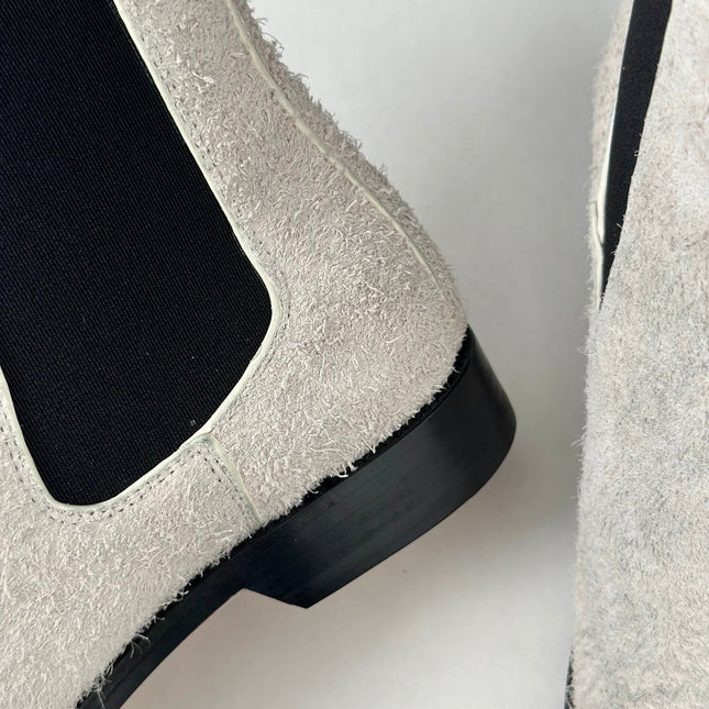 LW CAMPO CHELSEA BOOT WHITE BRUSHED SUEDE