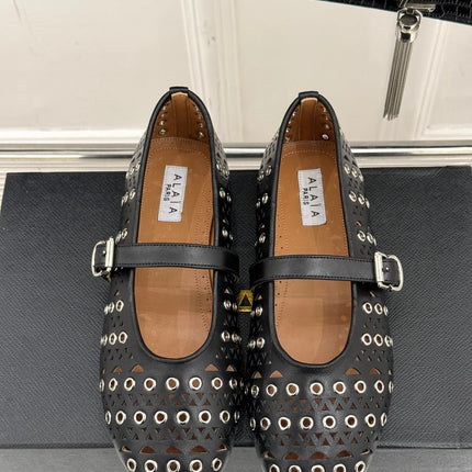 MARY JANE IN BLACK CALFSKIN