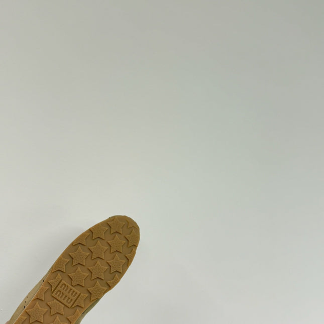 PLUME SUEDE SNEAKERS EARTH BROWN