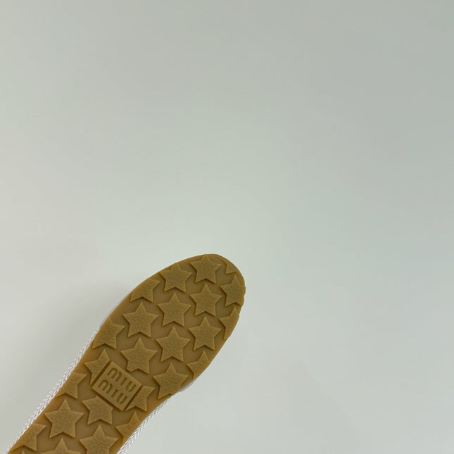 RETRO SNEAKERS IN PASTEL PINK MESH AND SUEDE