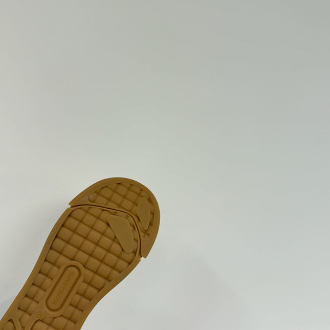 VULCAN PLATFORM SNEAKER IN WHITE CANVAS AND LAMBSKIN