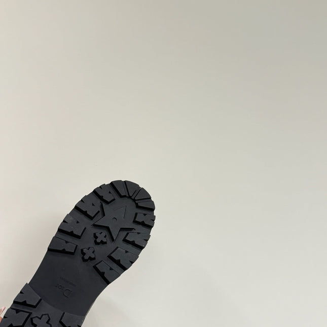 MAJOR ANKLE BOOT IN BLACK CALFSKIN