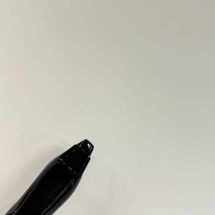 POPPY BALLET FLATS IN BLACK GLOSSY LAMBSKIN