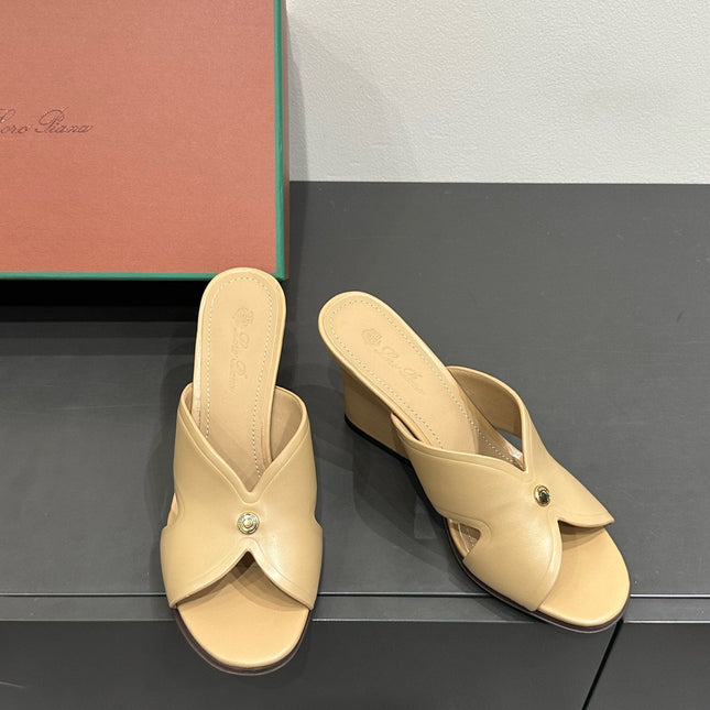 LP HIGH HEELS 25S IN WARM BEIGE LAMBSKIN