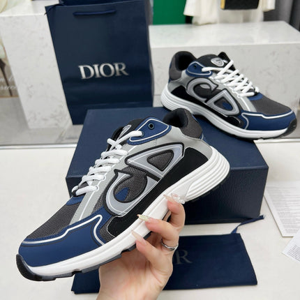 CD B30 SNEAKER ANCHOR AND TRUE BLUE MESH FABRIC