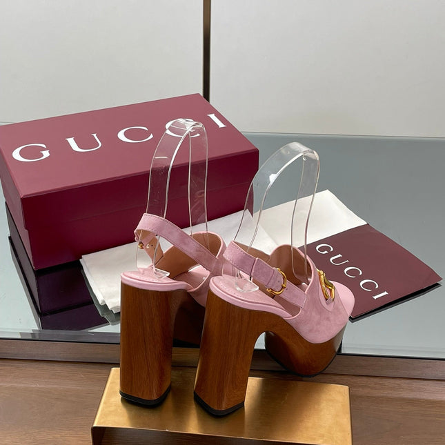 HIGH HEEL SANDALS 13 CM IN PINK CALFSKIN MIX SUEDE GOLD HARDWARE