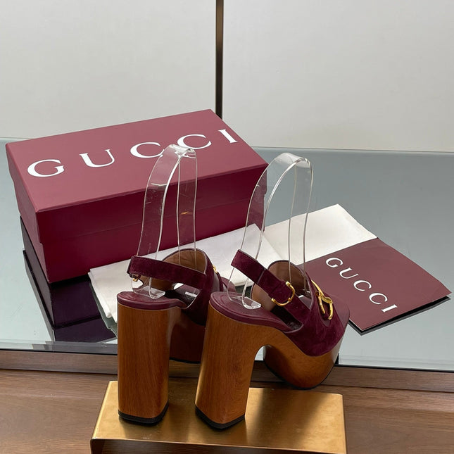 HIGH HEEL SANDALS 13 CM IN DARK RED CALFSKIN MIX SUEDE GOLD HARDWARE