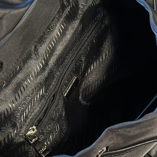 PRA DUMA 32 BACKPACK IN BLACK RE-NYLON