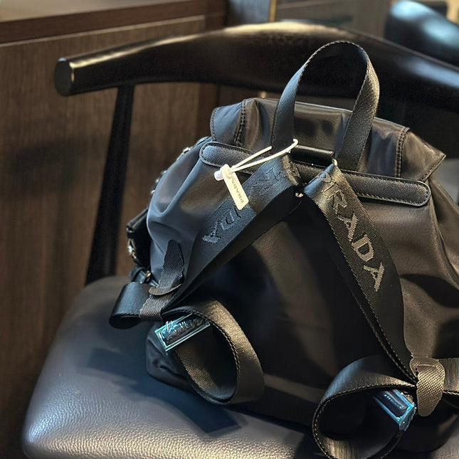 PRA DUMA 32 BACKPACK IN BLACK RE-NYLON