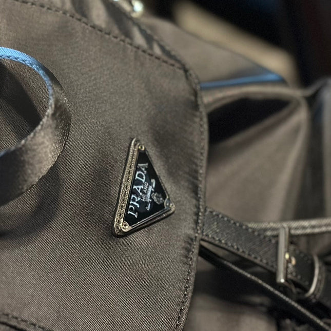 PRA DUMA 32 BACKPACK IN BLACK RE-NYLON