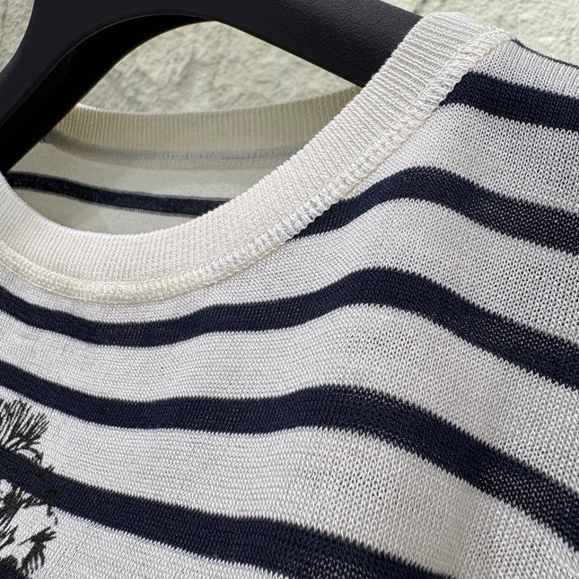 DIOR KNIT SWEATER 25S IN LINEN 266032