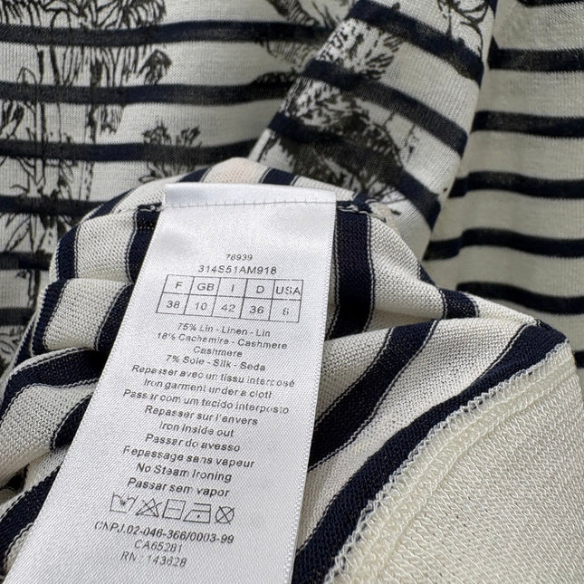 DIOR KNIT SWEATER 25S IN LINEN 266032