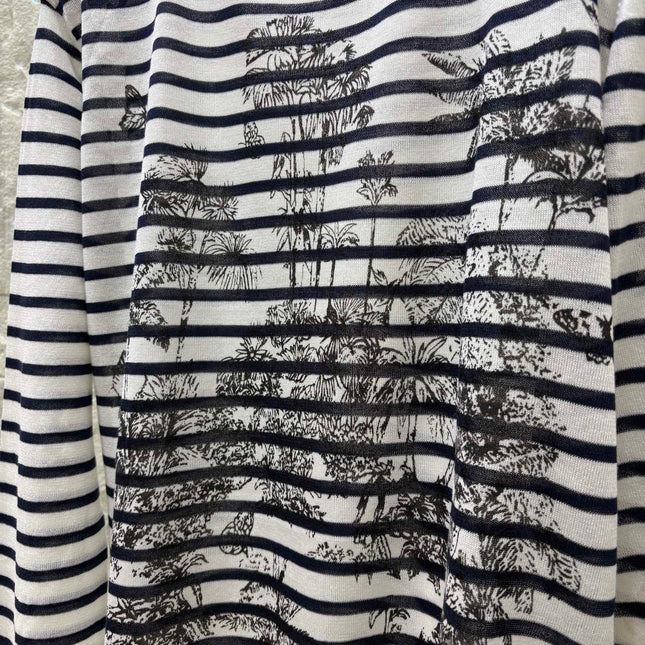 DIOR KNIT SWEATER 25S IN LINEN 266032