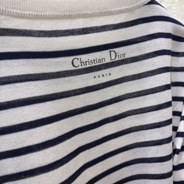 DIOR KNIT SWEATER 25S IN LINEN 266032