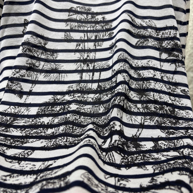 DIOR KNIT SWEATER 25S IN LINEN 266032