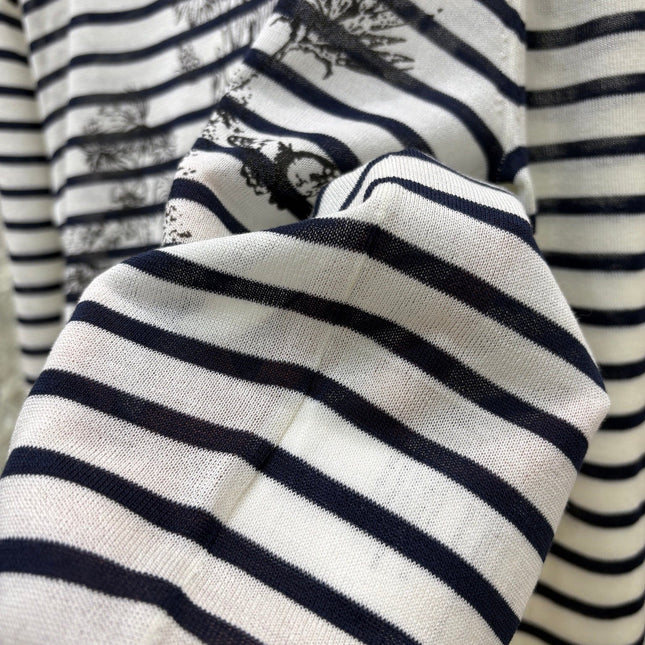 DIOR KNIT SWEATER 25S IN LINEN 266032