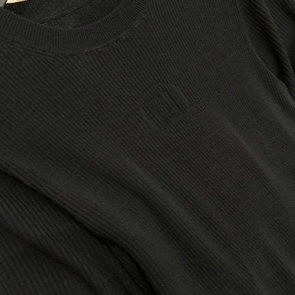 CREW NECK LOGO TEE 25S IN COTTON 266061