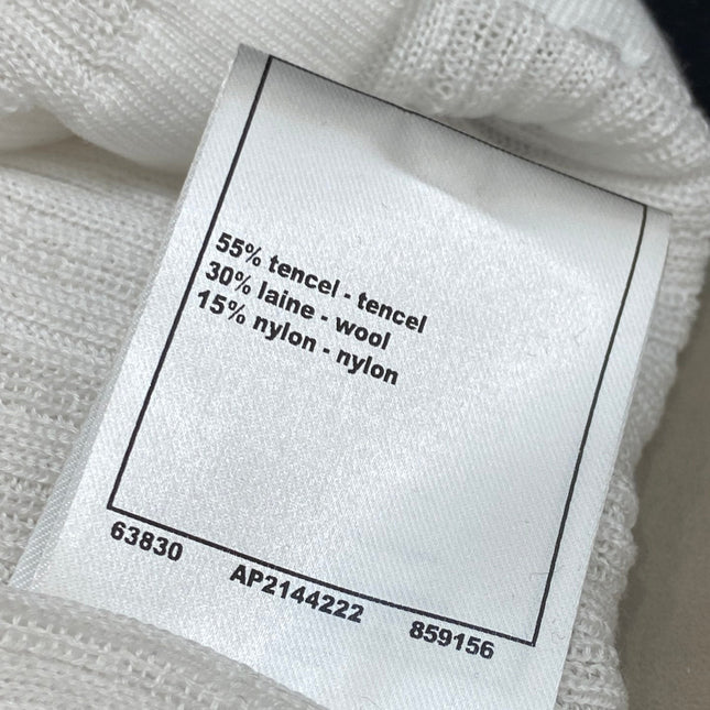 ROUND NECK KNIT TEE 25S IN COOL SILK 266093