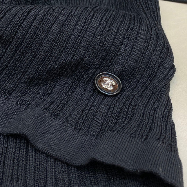 ROUND NECK KNIT TEE 25S IN COOL SILK 266098