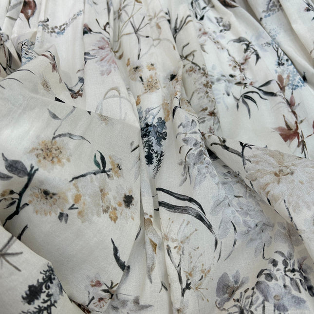 PLEATED SKIRT 25S IN COTTON 266205