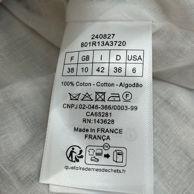 PLEATED SKIRT 25S IN COTTON 266205