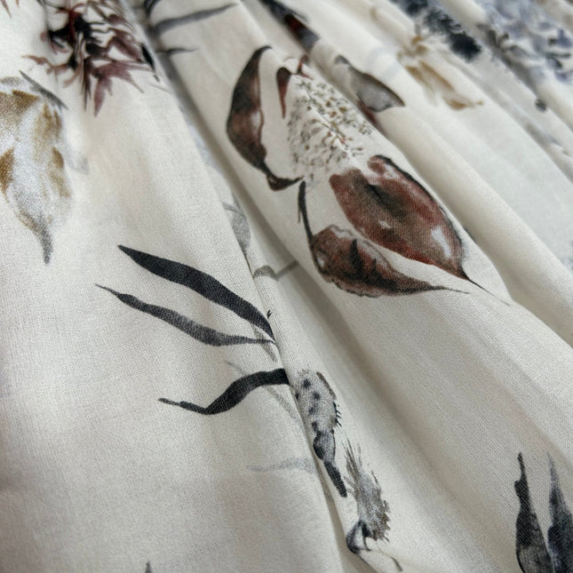 PLEATED SKIRT 25S IN COTTON 266205