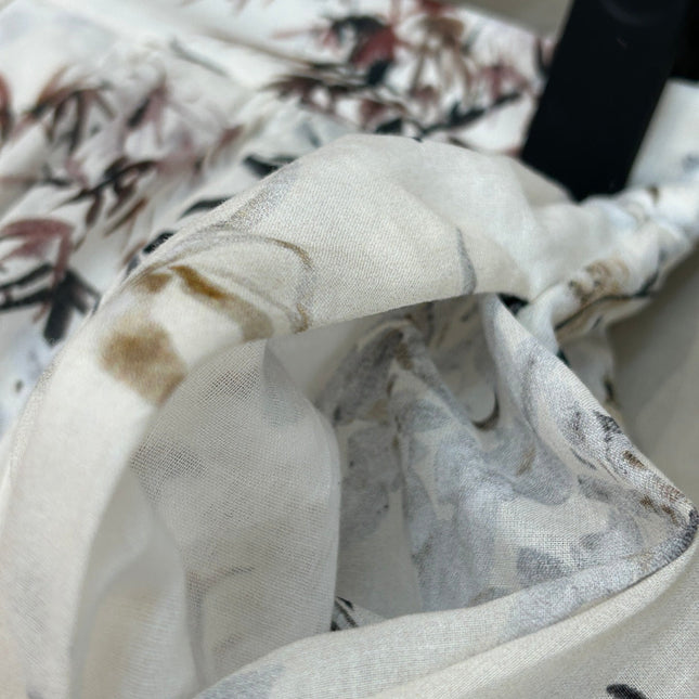 PLEATED SKIRT 25S IN COTTON 266205